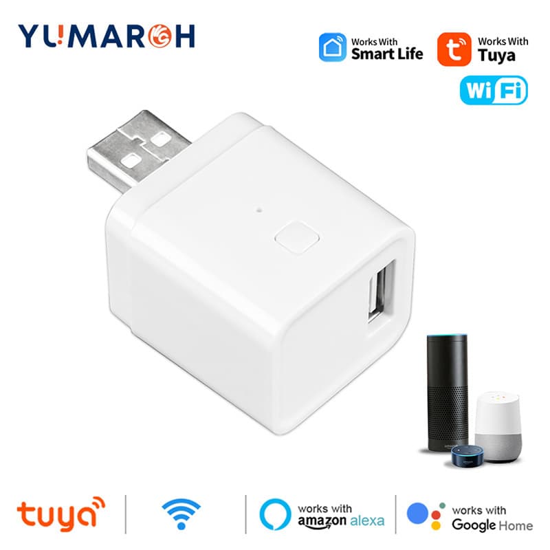 Source factory WiFi smart charging head 5V2A mobile phone USB adapter remote switch timer power