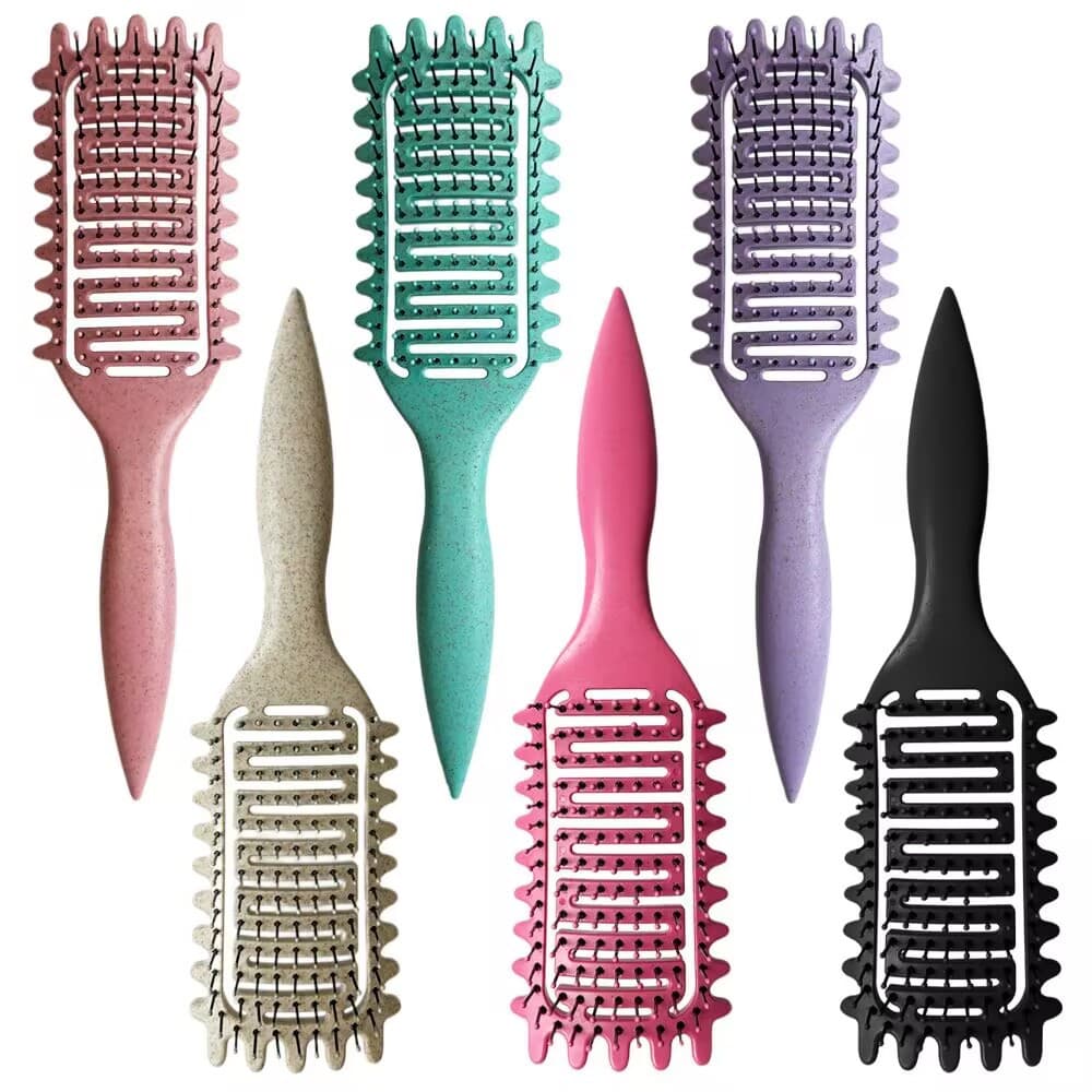 Hot Selling Curl Define Styling Brush Bounce Curl Definition Styling Comb