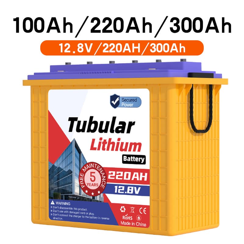 100 200 300AH Home LiFePO4 Battery Pack LiFePO4 Home Power Station
