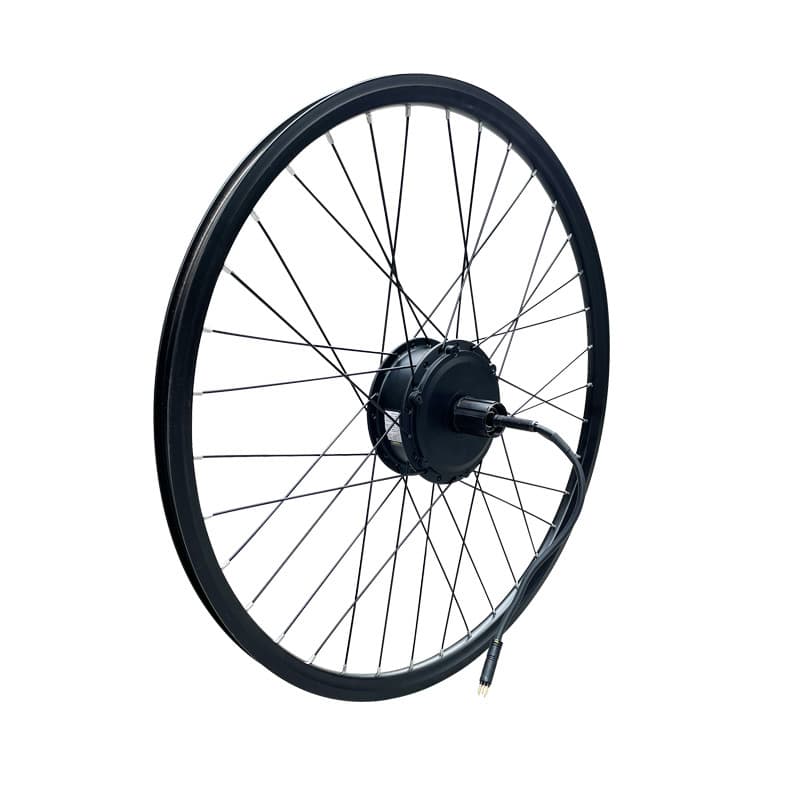 Bicycle Electric Conversion Kit for Road and Mountain Bikes, Front and Rear Drive High-Speed Motor