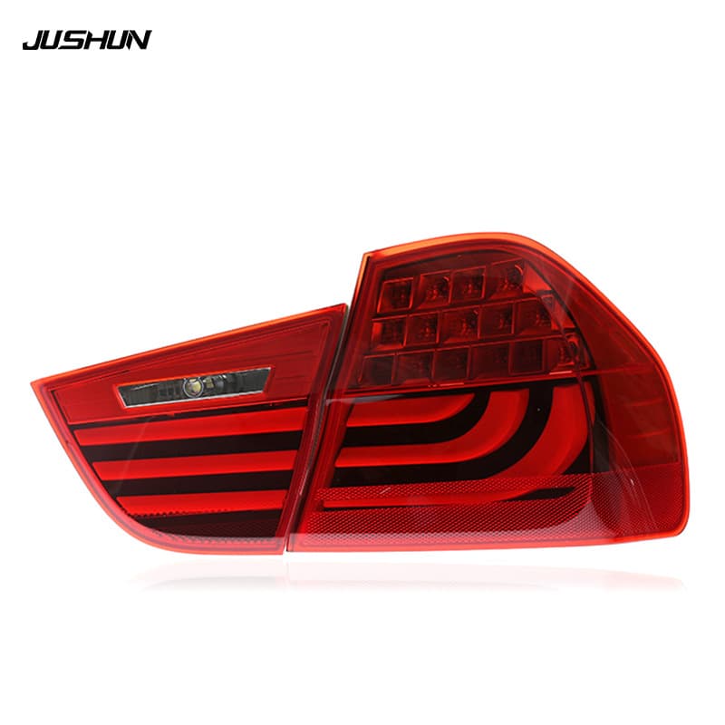 Tail light assembly for 05-12 BMW 3 Series E90 modification 318i 320 325 LED brake light rear tail light