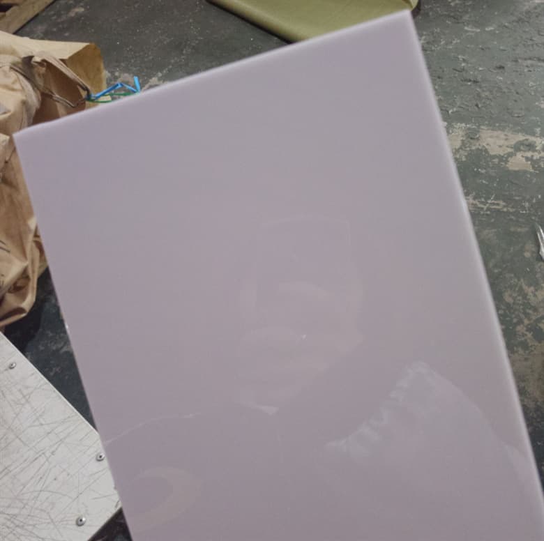 ABS transparent plastic sheet, white sheet material, natural color ABS plastic board/sheet, plastic rubber 2