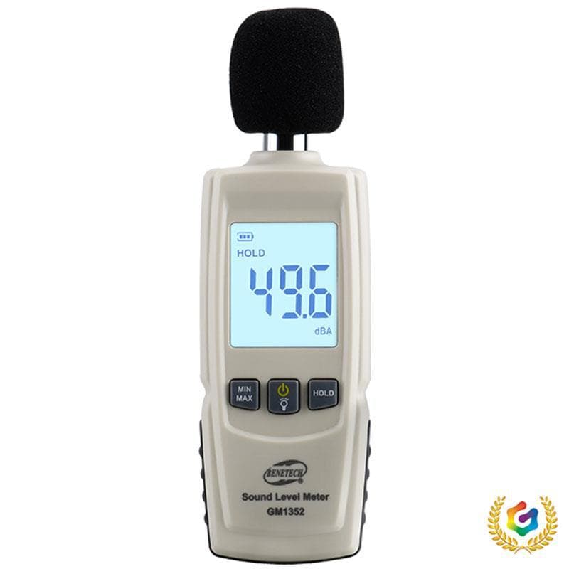 ✅GM1352 High-Precision Home and Industrial Decibels Sound Level Meter, Portable Mini All-in-One Digital Noise Level Meter