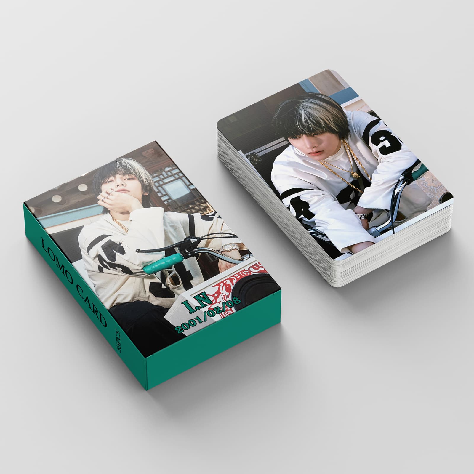 In-stock 55 Stray Kids photo card set (HOP) Yang Jeong In I.N cards