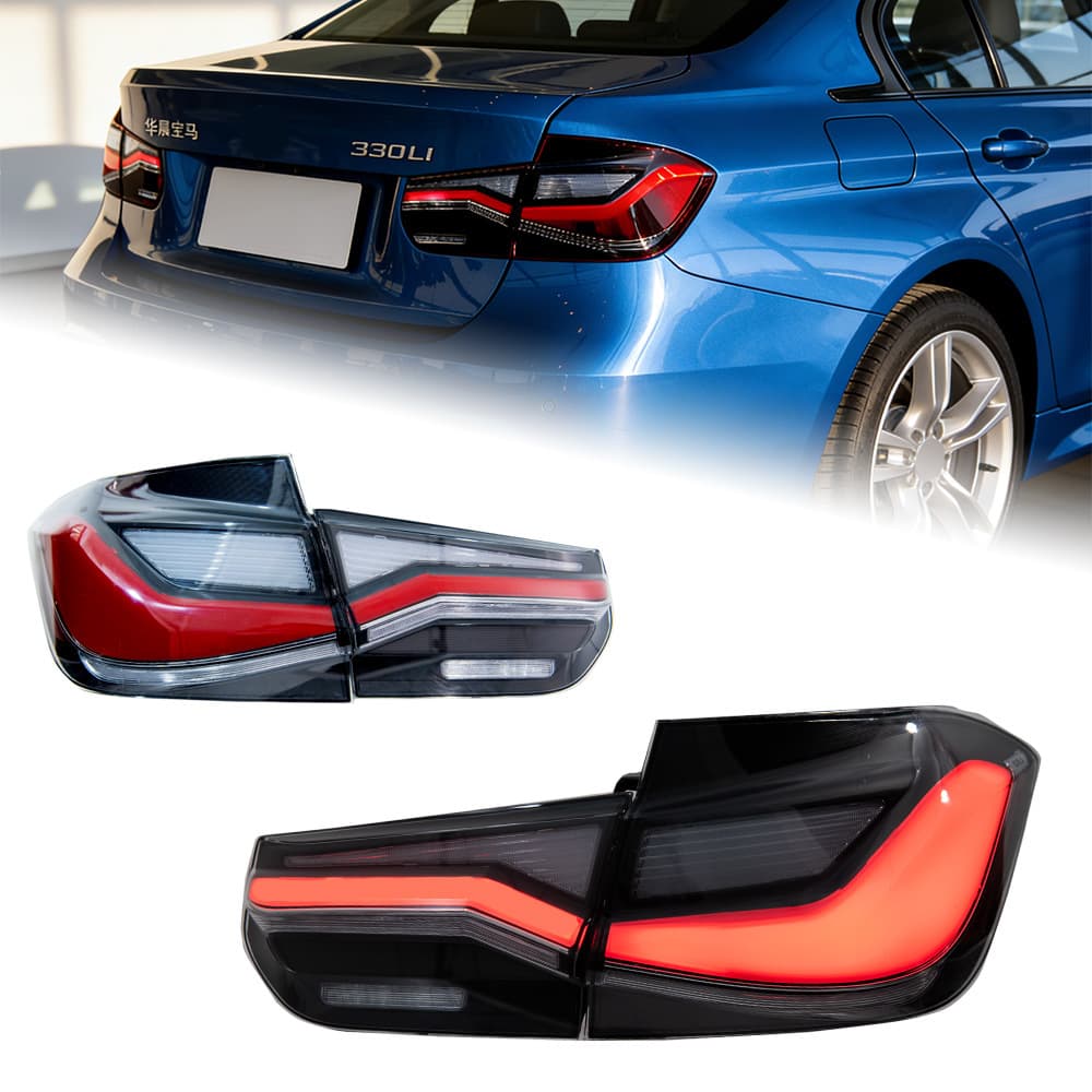 For 13-18 BMW F30 LED Tail Light F35 F80 Tail Light 318i 320i 325i 330i Style