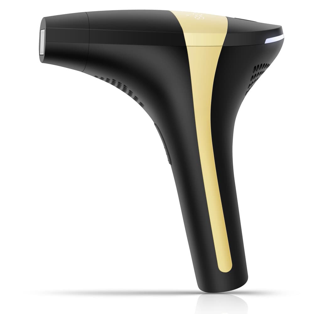 Portable mini IPL three-head laser hair removal instrument small photon whole body hair removal beauty instrument shaving device FDA