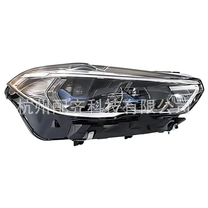 63119481817 63119481818 Compatible with 19-22 BMW X5 G05 Laser Headlights Black Housing