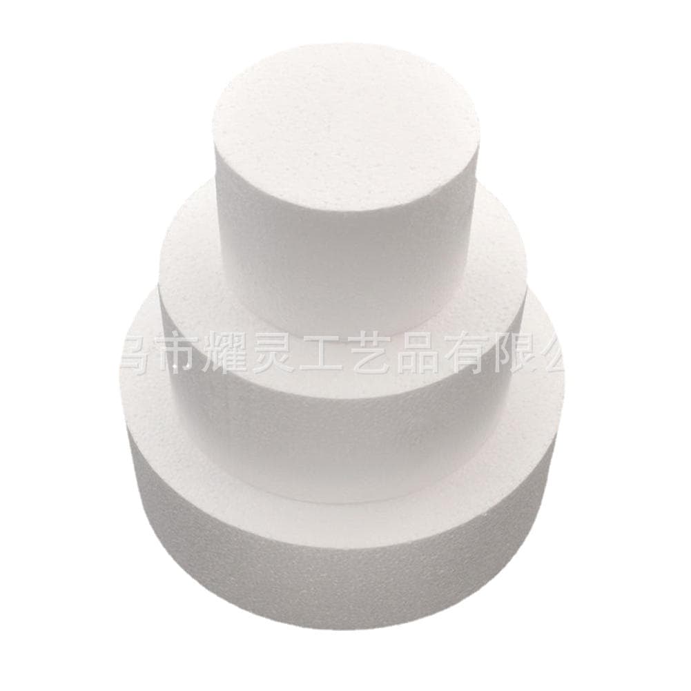 EPS Polyfoam discs for DIY painting, party decorations, available in custom sizes.