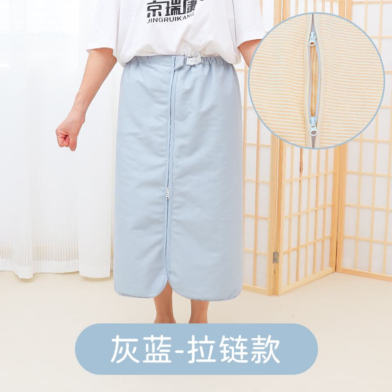Adult Waterproof Leak-Proof Underwear for Bedridden Elderly, Washable Cotton Leak-Proof Pad, Menstrual Leak-Proof Skirt