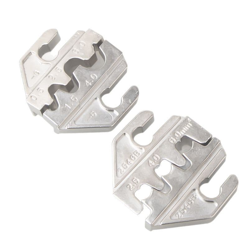 SN Series Crimping Tool Die Head Jaw Crimping Module Terminal Pliers Accessories Jaw Installation Thickness 4mm