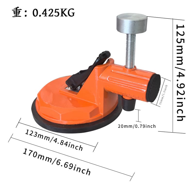 Wood Floor Gap Repair Tool for Cracks, Gap Opening and Closing, Floor Moving Repair Tool Fixer with Strong Suction Cup
