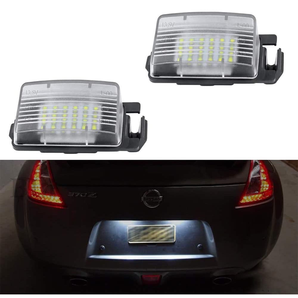 Nissan Versa 4D 5D Livina GTR R35 Cube Z12 370Z Z34 Infiniti