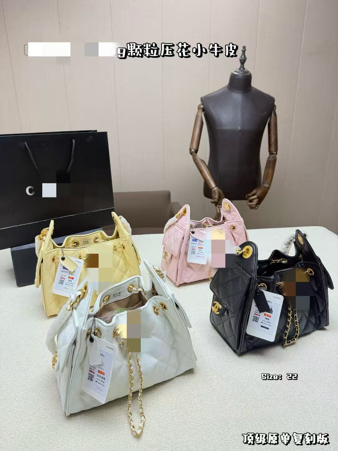 Waxed Leather Bucket Bag Underarm Bag 2026 New Shoulder Bag Crossbody Bag Women's Bag Z586