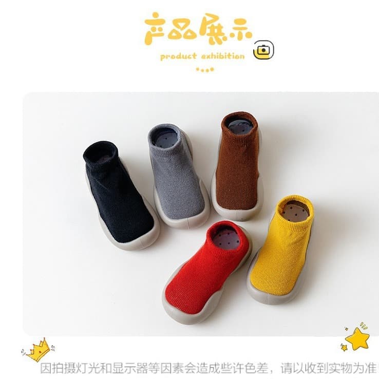 Baby Shoes Spring Autumn New Style Children's Floor Socks Boys Girls Toddler Learning to Walk Shoes Baby Footwear