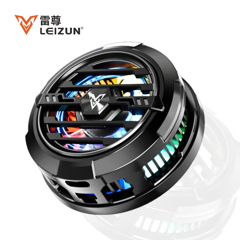 New Icing Mobile Phone Radiator Magnetic Back Clip Semiconductor High Power for Mobile Phone Tablet Factory Direct Sales