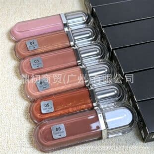 Hot Selling New Arrival Single Head 3D Mirror Lip Gloss Lip Glaze 06 05 01 Moisturizing Clear Lip Gloss Lipstick 6.5ml