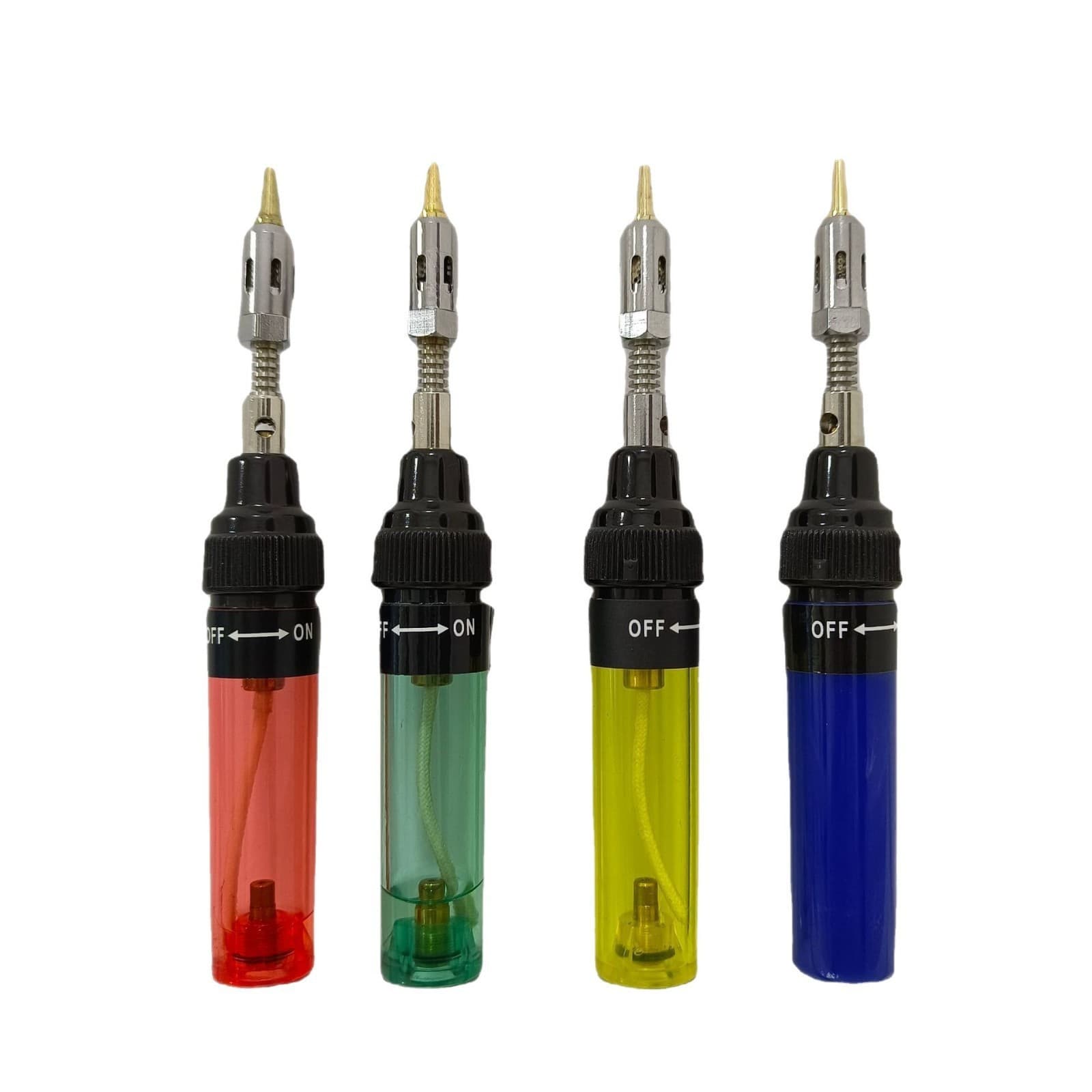 Factory direct sales portable pen type gas soldering iron welding repair tool gas soldering iron set inflatable soldering iron