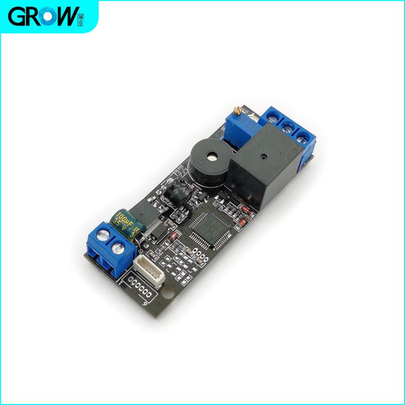 KL202 Fingerprint Control Board Low Power 12V Supply Relay Output Adjustable Closure Time Smart Control