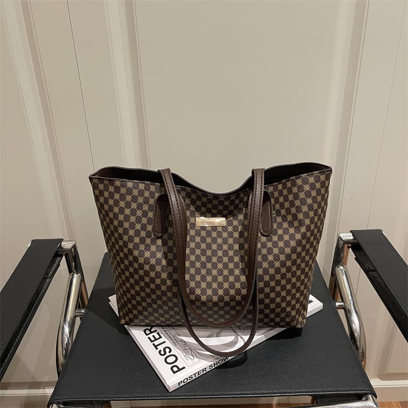 Fashion Tote Bag 2026 New Large Capacity Women's Shoulder Bag Handbag Commuting Bag Hot Selling Women's Bag Crossbody Bag