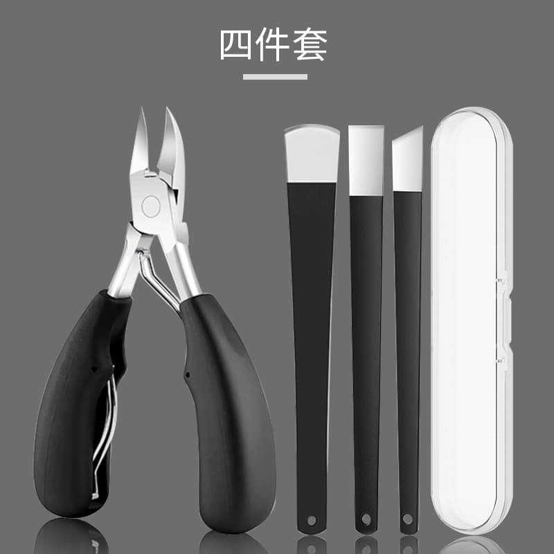 Manufacturer's Nail Groove Set, Pedicure Tools, Stainless Steel Eagle-Beak Nail Clippers, Yangzhou Yan Three-Piece Nail Scissors, Manicure Tools