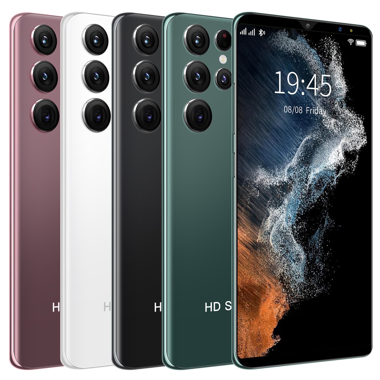 New S22 Ultra Smartphone 7.3inch High-End 3+64Gb Memory Foreign Trade Phone in Stock for Immediate Delivery