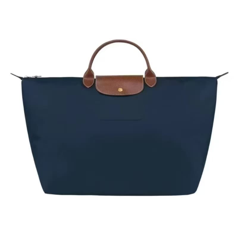 Longchamp Nylon Tote Bag Large Capacity Hobo Bag Business Travel Lightweight Foldable
