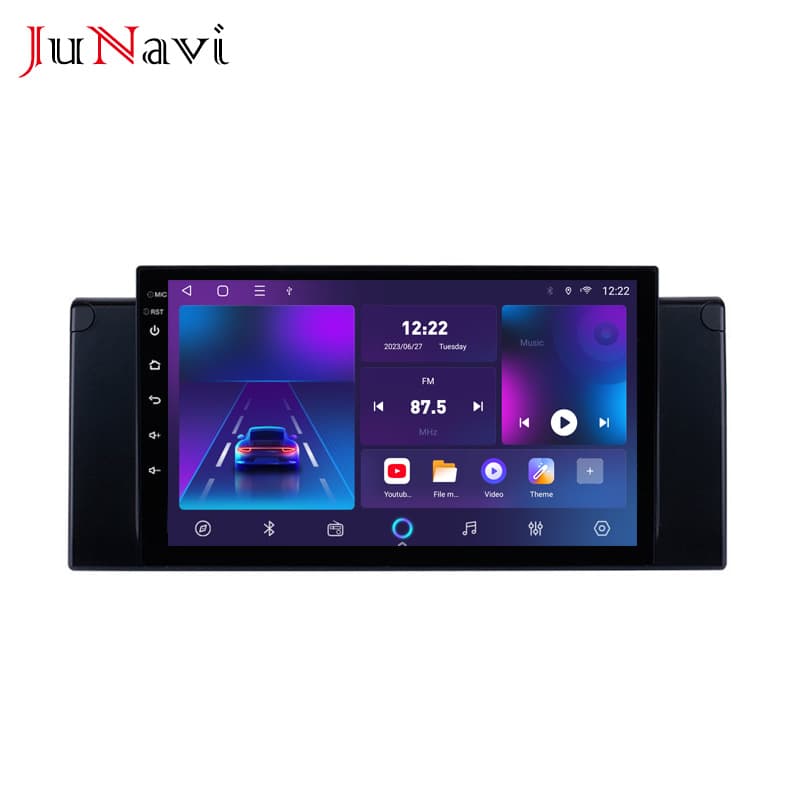 GPS Navigation Android Large Screen Bluetooth Multimedia Carplay All-in-One for BMW E53
