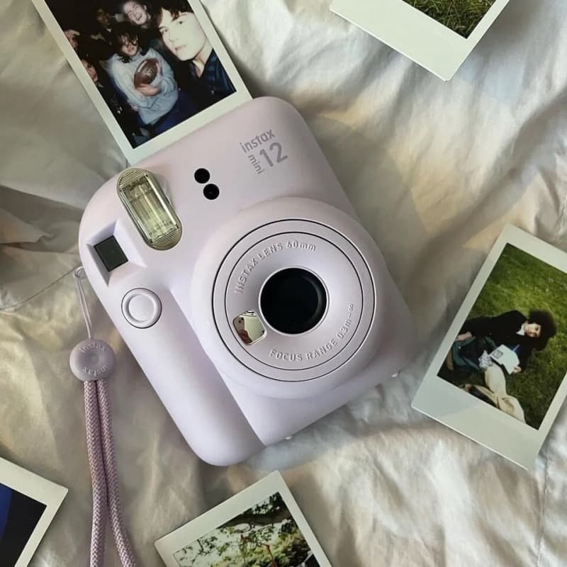 New stylish retro CCD camera, high-pixel instant camera for campus, birthday gift, portable for travel