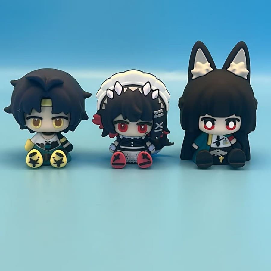 Fearless Contract Elen Qiao Xingjian Ya Qianyu Yuma Shen Xing returns to the trendy toy model desktop doll two-dimensional
