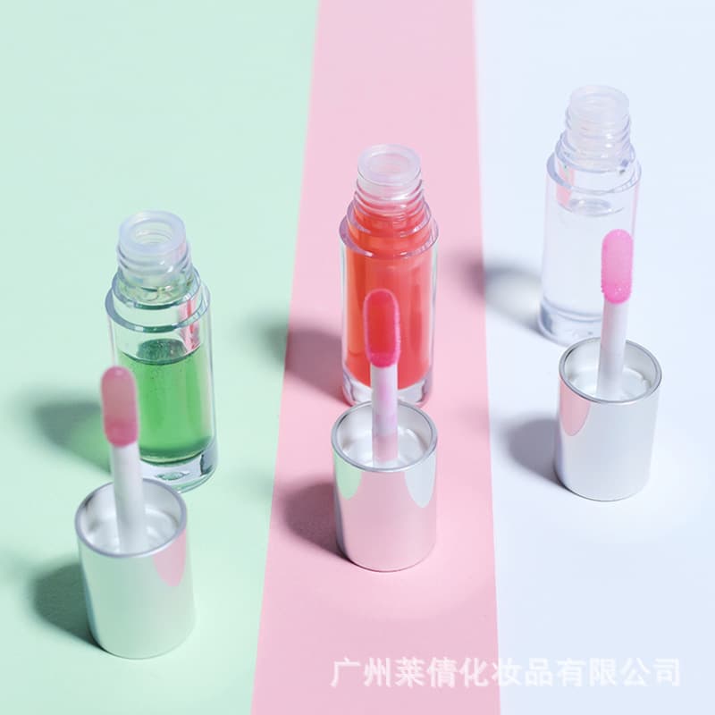 Laichan Color-Changing Blush Oil, Dual-Use Lip & Cheek Liquid Blush, Color-Changing, Small Batch Cross-Border, No Logo Blush Oil