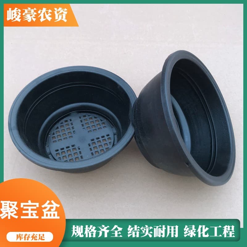 Round Succulent Pot, Small Korean Succulent Pot, Cluster Old Stem Succulent Mixed Planting Shallow Pot, Breathable Flower Pot Wholesale
