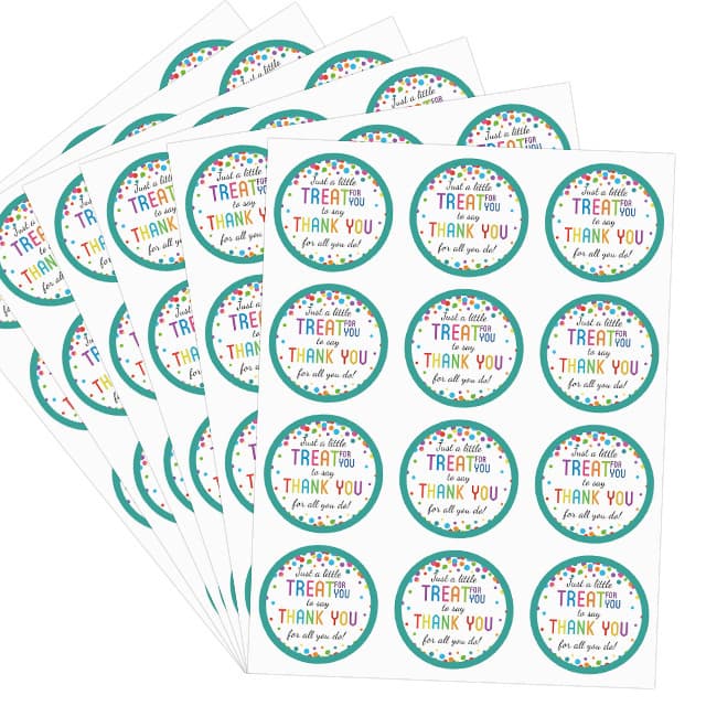New sheet pack Thank you stickers Thank you stickers flower stickers envelope sealing stickers thank you no