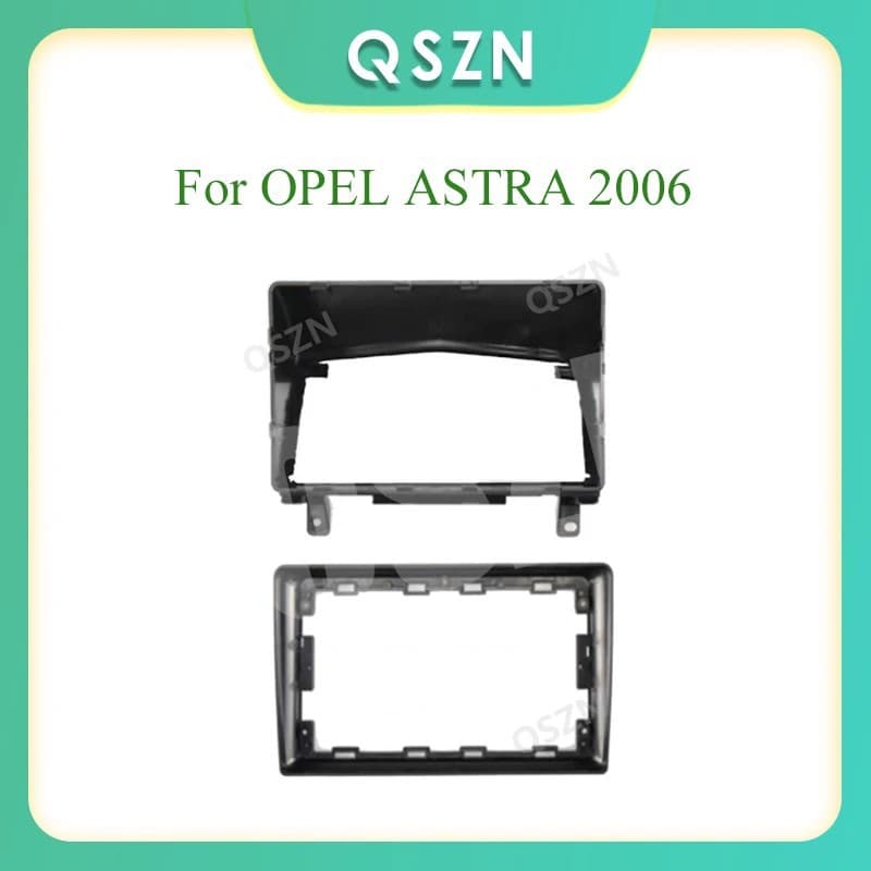 Opel Astra navigation frame is suitable for 2006 OPEL ASTRA Android navigation 9-inch variable panel frame