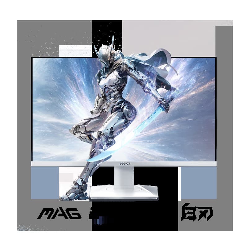 Compatible with MSI 27-inch 2K 180Hz White High Refresh Rate Monitor, Height Adjustable Swivel HDR400 1ms