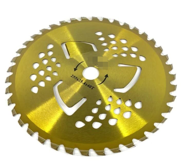 Alloy Saw Blade for Grass Trimmer, Circular Saw Blade, Garden Hardware Tool Cutting Disc, Electric Tool for Wood Cutting