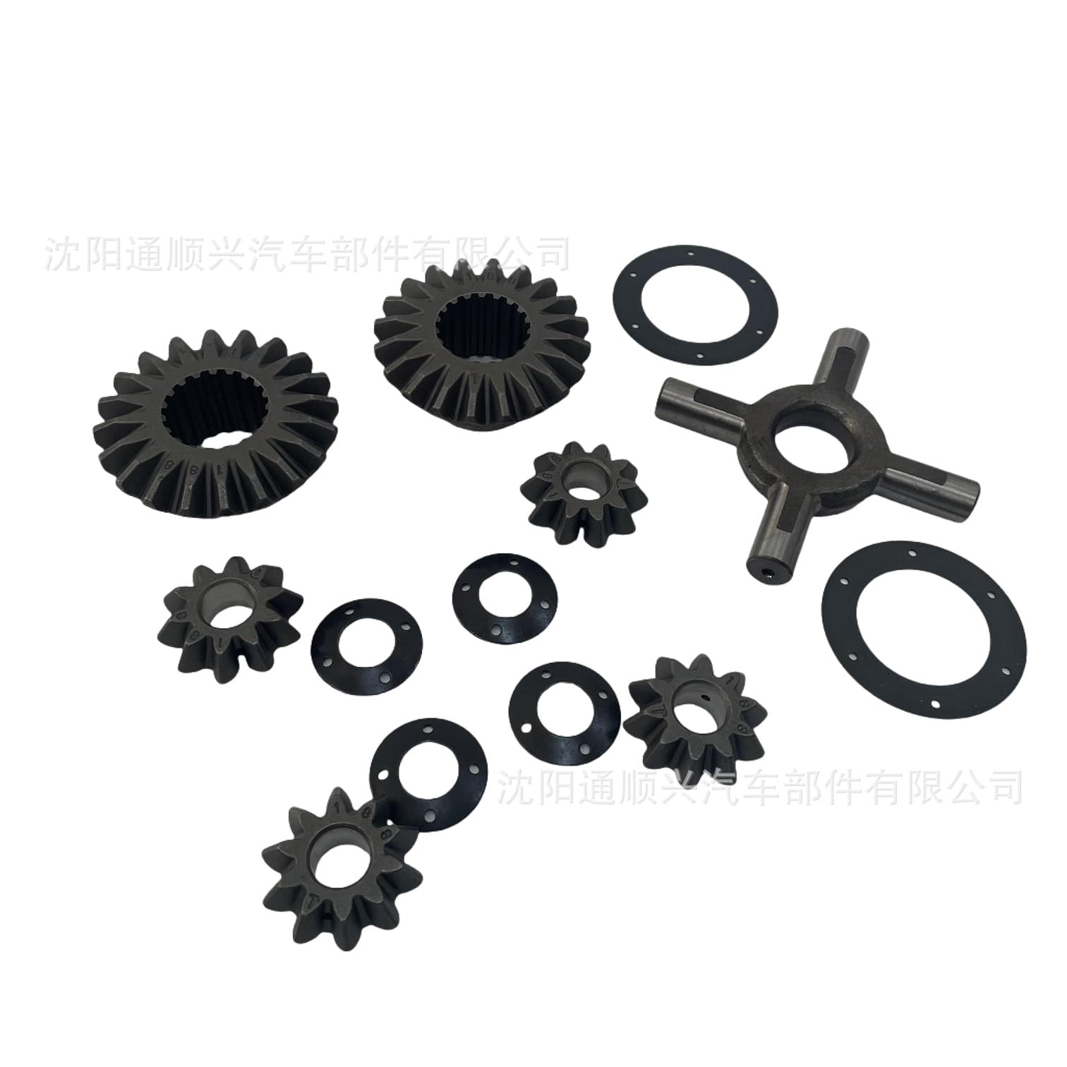 Automotive Rear Axle for Light Trucks, Medium Trucks, and Commercial Vehicles, Suitable for Domestic and International Models, NPR Planetary Gears