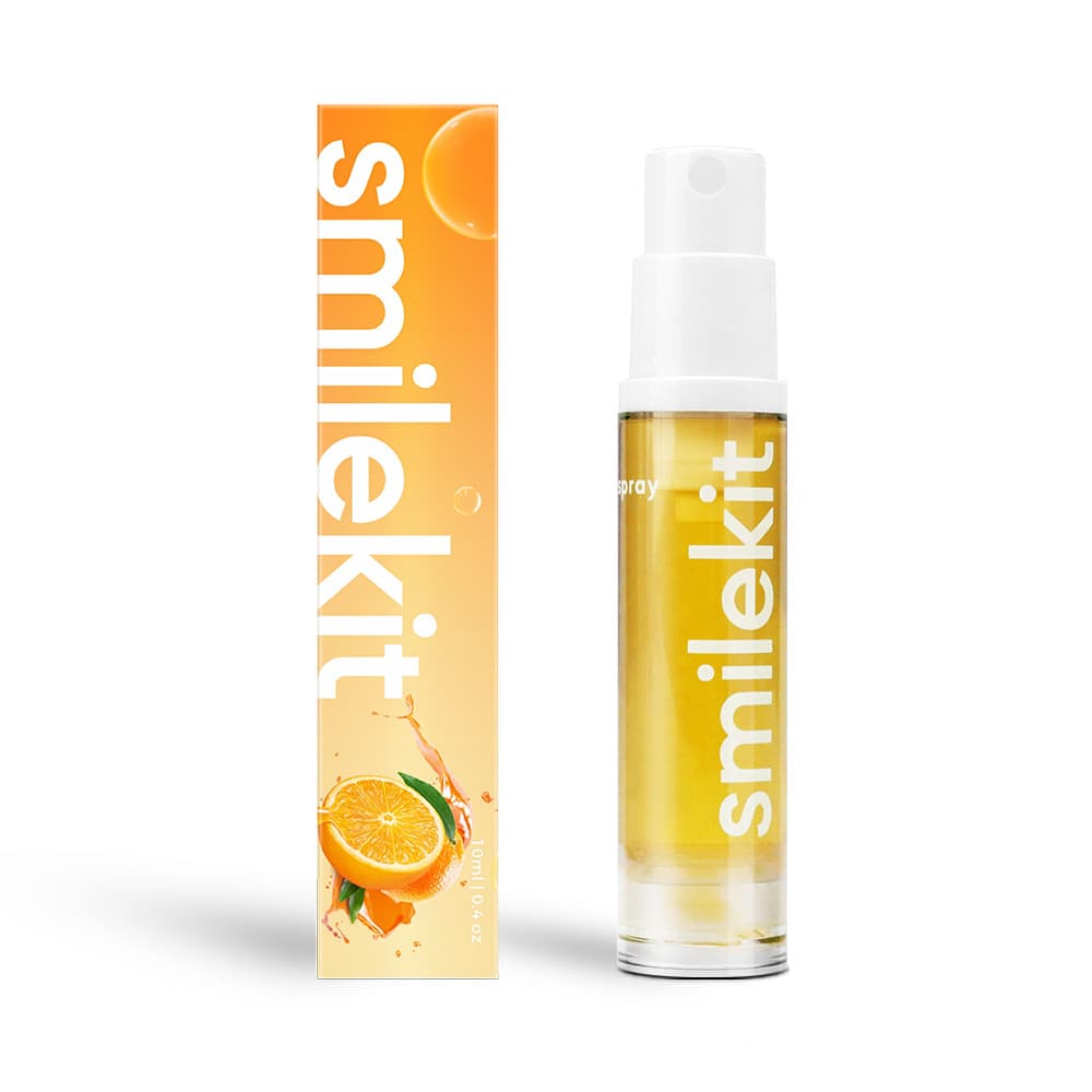 SmileKit Oral Spray - Fresh Breath, Long-Lasting Clean Scent, Portable Breath Freshener Mouth Spray