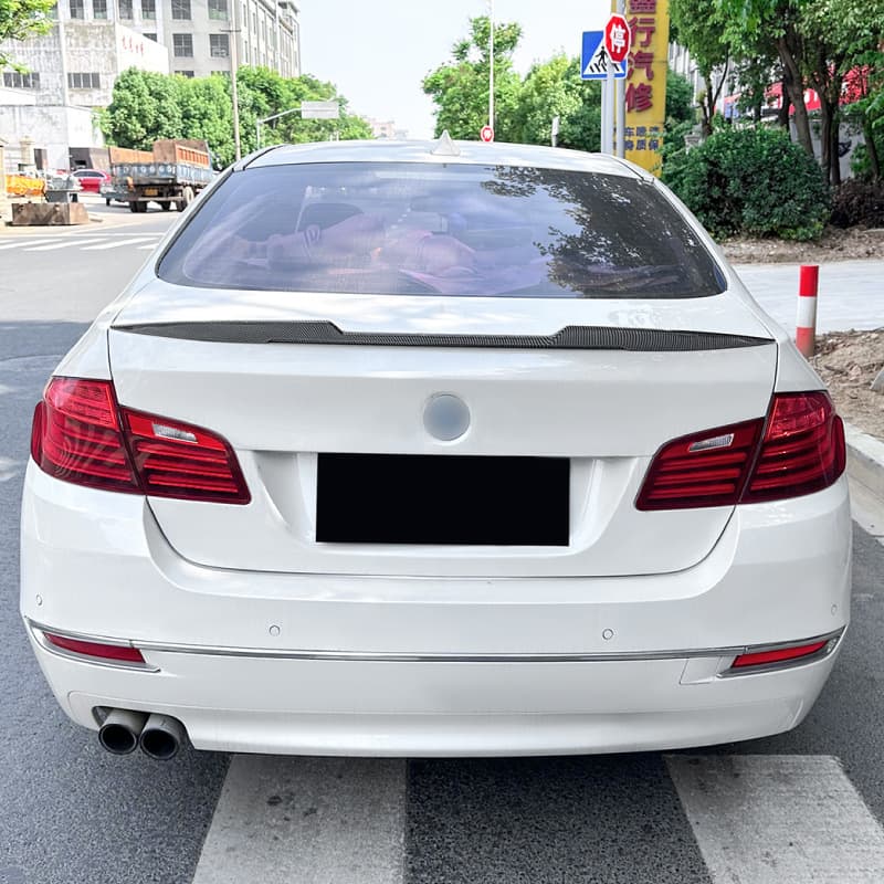 Compatible with BMW 5 Series F10 M4 2011-2017 Car Rear Spoiler Roof Spoiler Lip Exterior Modification Accessories