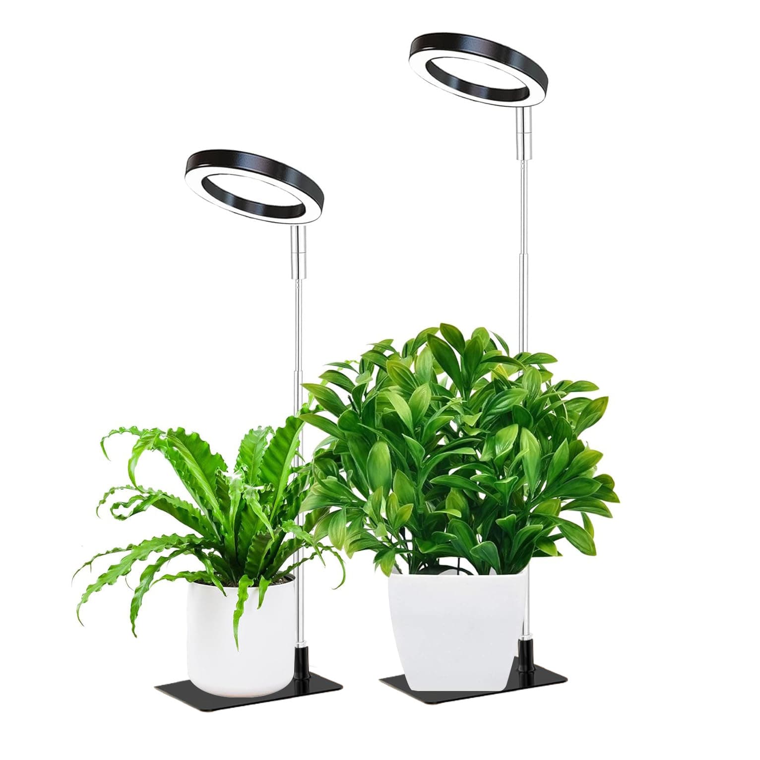 LED Extendable Plant Growth Light Angel Ring with Red/Blue Full Spectrum for Flowers and Succulents