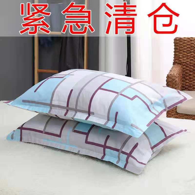 Wholesale Thickened 48x74 Aloe Cotton Sheet Duvet Cover Four-Piece Set Factory Promotion Pillow Shell and Core Market Stall