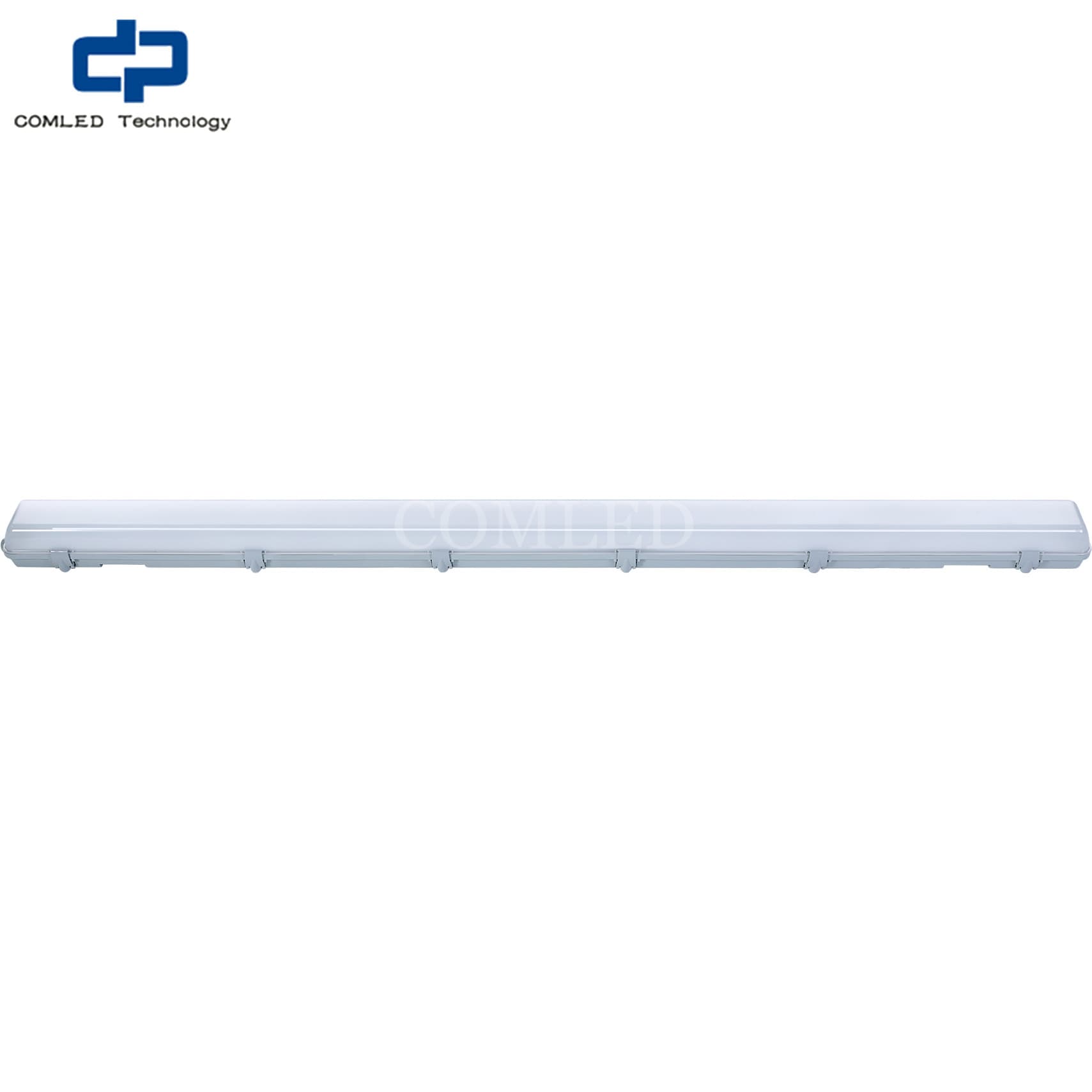 36W factory direct full PC bracket LED strip lights, 1.2m for factory corridors, basements with sensor, triple-protection strip lights