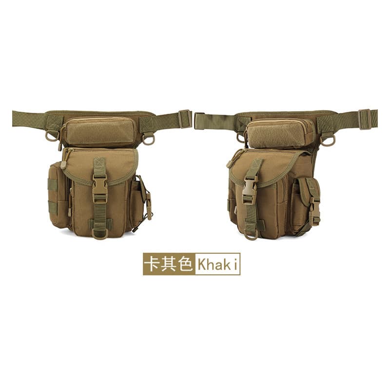 Summer Motorcycle Leg Bag Men's Riding Tactical Backpack Outdoor Waterproof Phone Running Sports Waist Pack Wholesale