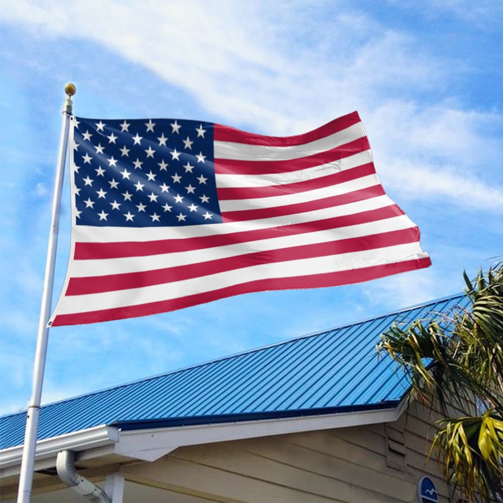 F9101 In Stock 90*150cm 3*5ft USA American Flag