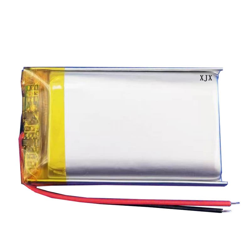 102540 Polymer Lithium Battery 3.7V 1100mAh Smart Lock Battery Ternary Soft Pack Lithium Battery