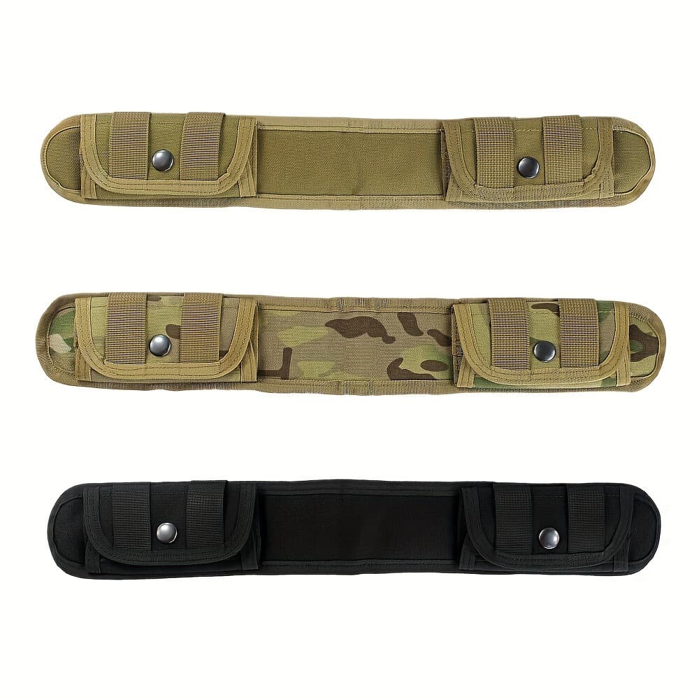 Tactical No.2 Backpack Shoulder Straps Tactical Quick-Release Portable Accessory Pouch Tactical Backpack Padded Shoulder Straps