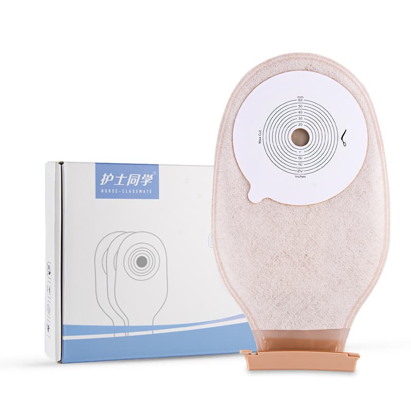 【Member Exclusive】One-piece Stoma Open Bags, anal/intestinal hook-and-loop colostomy bags, nursing Velcro style stool bags.