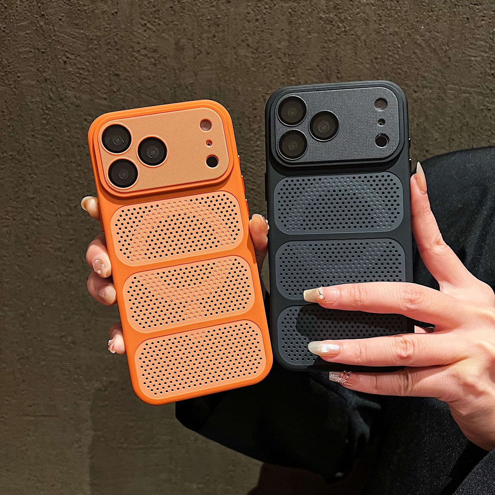 Compatible with iPhone 17 Pro Max Case iPhone 16 Heat Dissipation Magnetic PC Lens 15 Anti-Drop 14 PM Protective Cover
