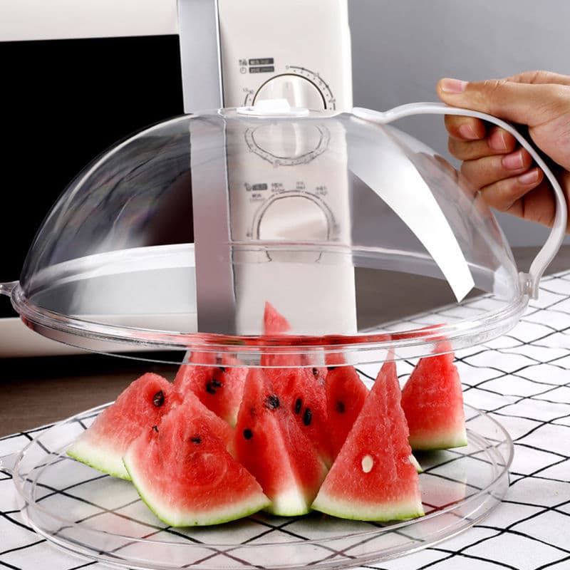 Microwave Splatter Guards, Heating Lids, Anti-Splash Covers, Heat-Resistant Dish Covers for Food Protection