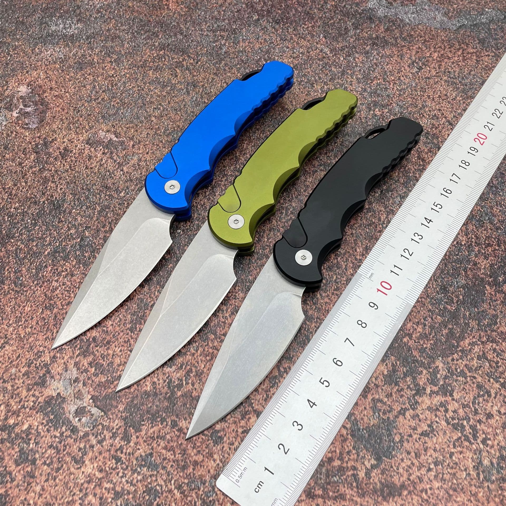 Hot Selling Cross-Border Super Technology-T501 Aviation Aluminum Folding Knife Outdoor Camping Portable Folding Knife Portable Pocket Knife