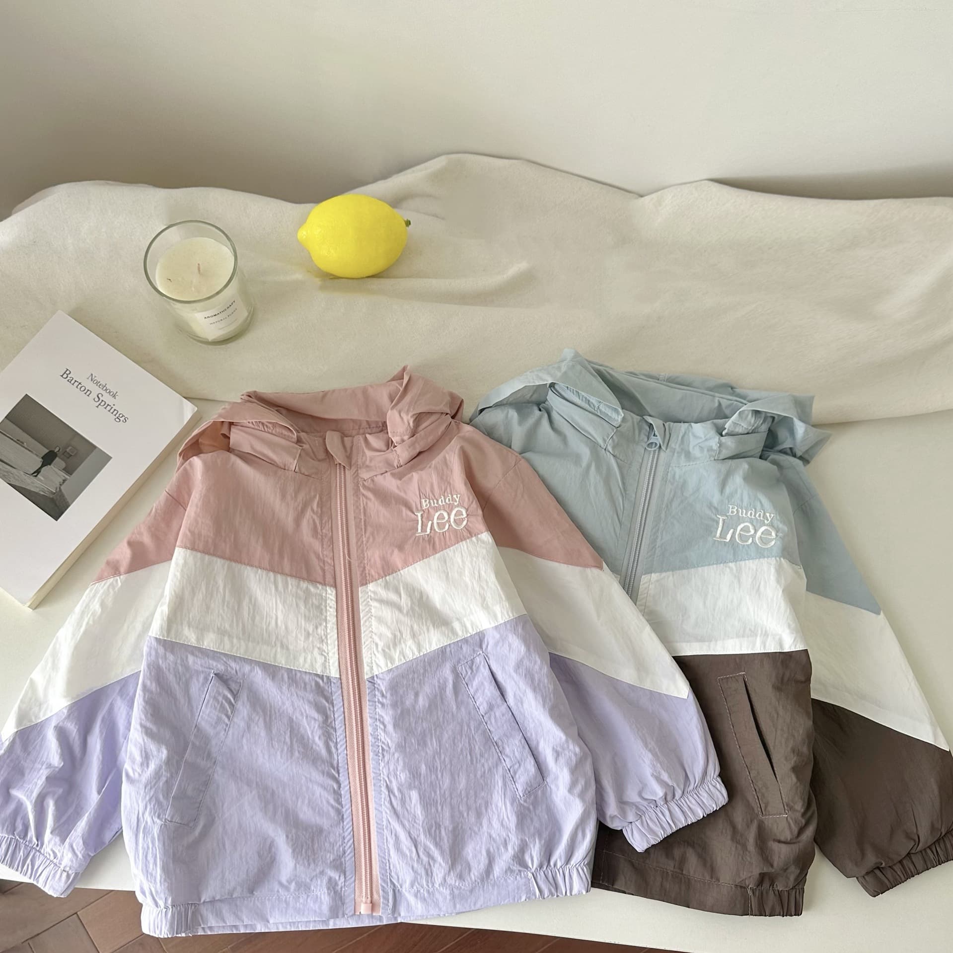 Children's Sun Protection Clothing 2025 Spring-Summer Small and Mid-Child Japanese Style Casual Windbreaker Kids Summer Outdoor Sun Protection Jacket